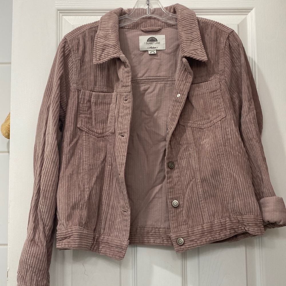 Corduroy Blush Jacket